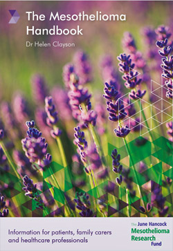 image: Mesothelioma Handbook - click to download as a PDF document