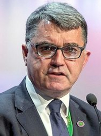 Pic: Mick Cash RMT Gen Sec