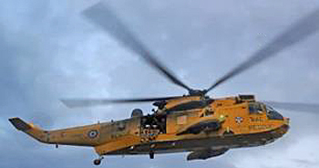 Pic: Military helicopter