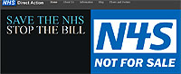 NHS Direct Action's website