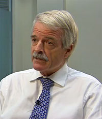Pic: NHS England chairman Prof Sir Malcolm Grant