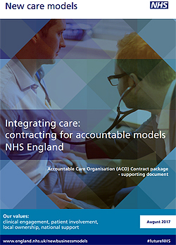 NHS integrating care