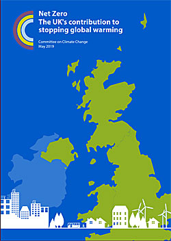 Pic: Net Zero Global Warming - cxlick to download the report