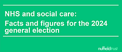 image: Nuffield Trust report