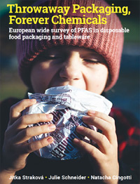 Pic: Throw Away Packaging Foreever Chemicals - click to download