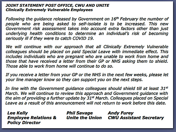 Pic: Joint Statement