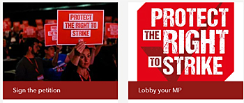 Image: click to sign petition