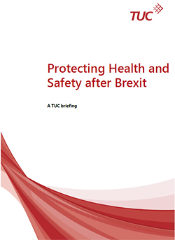 Pic: TUC's protecting hs law after brexit