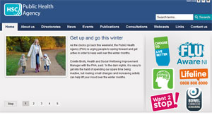 Pic: Public Health Agency website - click to visit.