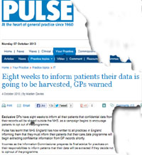 Pic: Pulse article - click to read it on-line