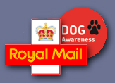 Pic: RM/CWU Dog Awareness Week logo