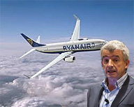 Pic: RyanAir boss Michael O’Leary