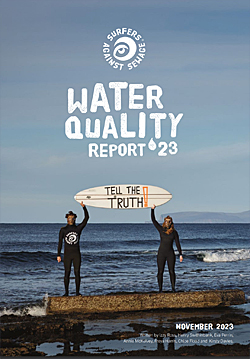 image: Surfers Against Sewage Water Quality Report - click to download