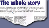 Hilda's article as it appears in this month's SHP
