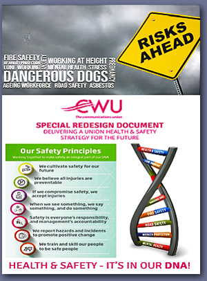 image: Save Our Safety Campaign document
