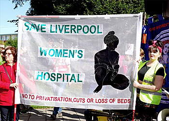image: click to go to the Save Liverpool Women's Hospital website