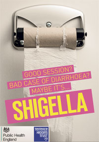 Pic: Shigella leaflet