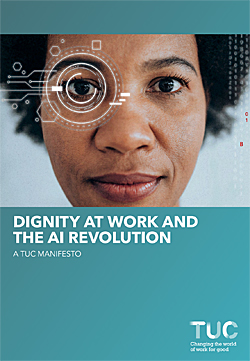 image: TUC's AI Manifesto - click to download
