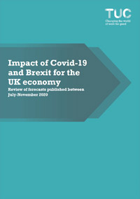 Pic: TUC Brexit Covid Brief