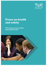 Pic: TUC Safety RepsSurvey - click to download
