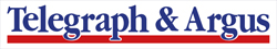 Pic: Logo of Telegraph and Argus