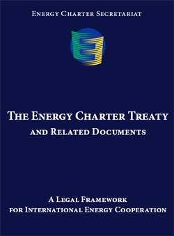 Pic: Energy Charter - click to download document from the E-Library