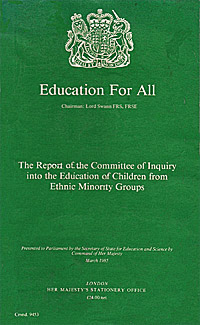 image: The Swann Report - click to download a PDF copy of the report.