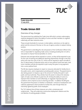 Pic: TUC Report