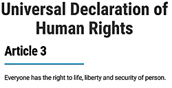 image: UDHR article 3 - click to go to the UDHR website