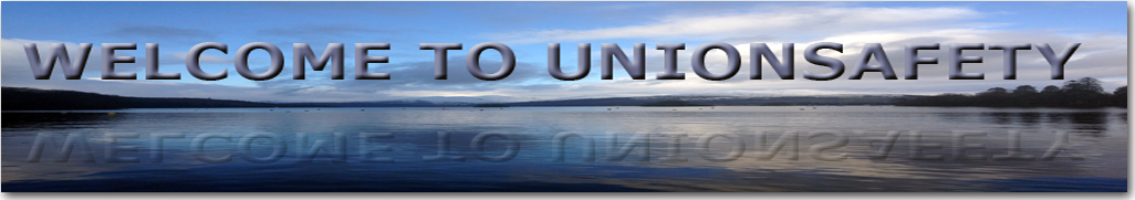 Union Safety Banner