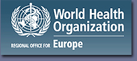 Pic: WHO regional office Europe logo