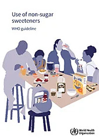image: WHO guidance on use of non-sugar sweeteners - click to download