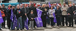 WMD Rally in Liverpool