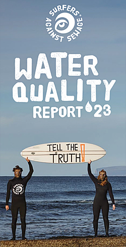 image: SAS report on Water Quality 2023 - click to download