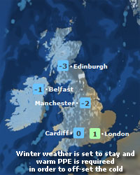 Click here to go t BBC's weather pages