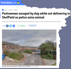 Image: newspaper report