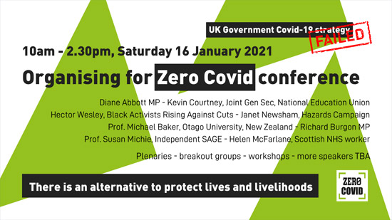 Pic: Zero Covid Conference