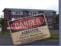 Many schools contain asbestos still!