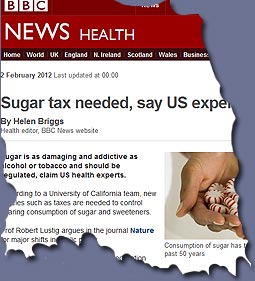 Sugar tax will boost Aspartame use, increase profits, make even more people  ill