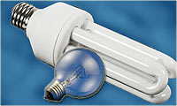 Incandescent bulbs phased out for new compact fluorescent lamps
