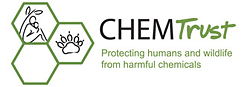 Pic: Logo of ChemTrust - click to go to their website