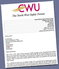 Click here to download CWU NW Safety Forum letter in full