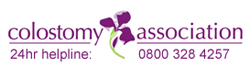 Pic: Colostomy Association website link - click to visit their website