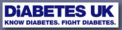 Image: click to go to Diabetes UK website
