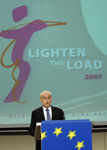 Vladimir Spidla launches Lighten the Load Campaign