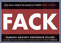 Pic: FACK logo and website