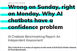 image: Fact Check report - click to go to the website