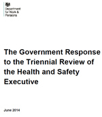 Pic: Cover of Gov Response Report