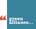 Pic: logo of Green Alliance - click to go to their website