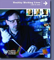 Scottish Centre for Healthy Working Lives plan of action - click to download pdf copy